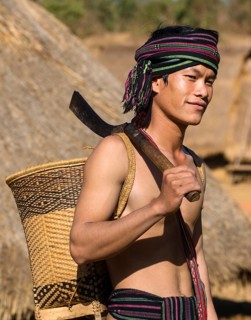 Man in traditional costume