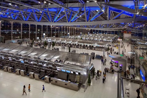 Check-in hall