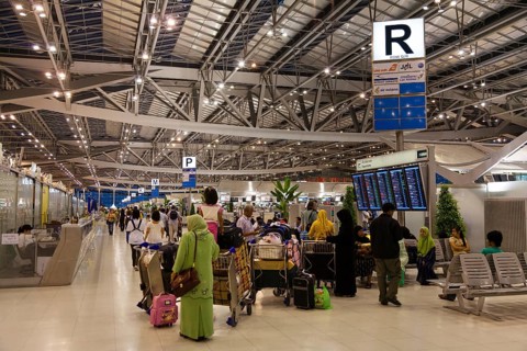 Check-in hall