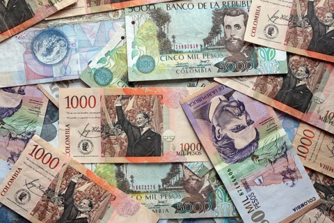 Pesos bills