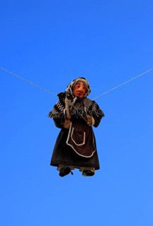 Easter witch tradition in Puglia