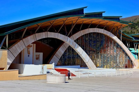 Pilgrimage church of Padre Pio