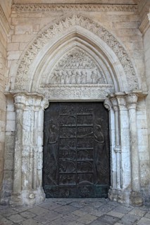 Portal of the Basilica di San Michele