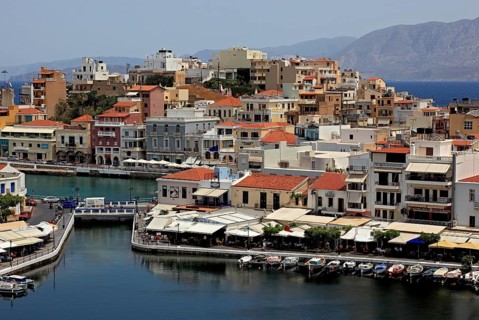 Agios Nikolaos at Voulismeni Lake