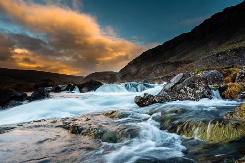 Dynjandi Foss waterfall
