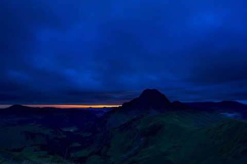 Blue hour