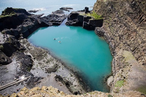 The Blue Lagoon