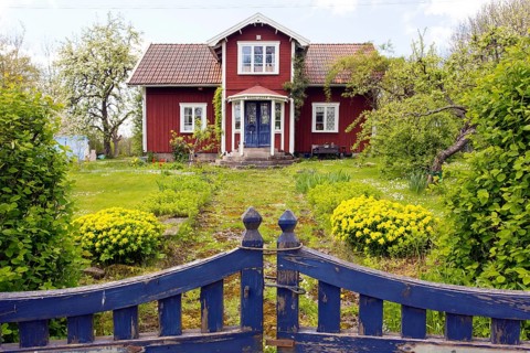 House on Lake Vanern