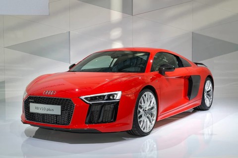 Audi R8 V10 plus