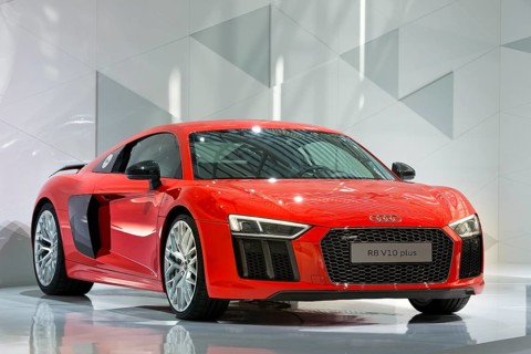 Audi R8 V10 plus