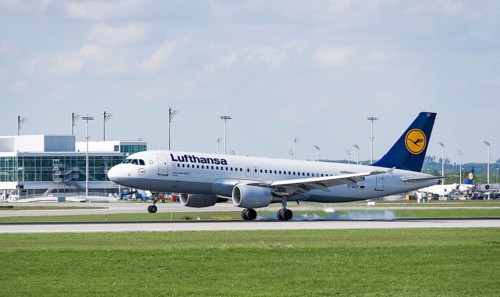 Lufthansa-Airbus "Fulda"