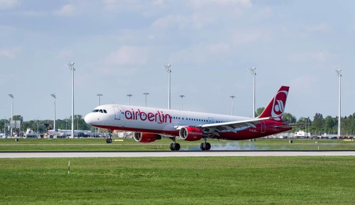Air Berlin Airbus A321-211