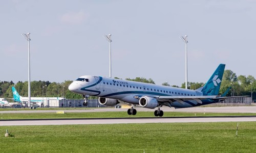Air Dolomiti Embraer ERJ-195-200LR