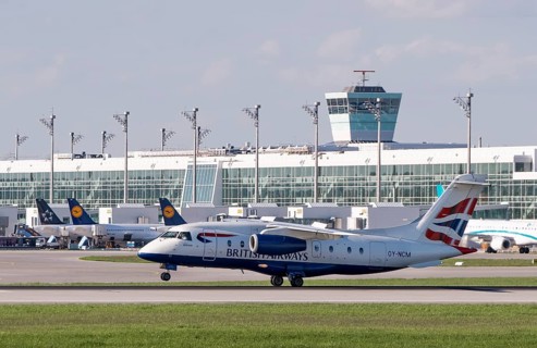 British Airways Sun-Air Dornier Do-328