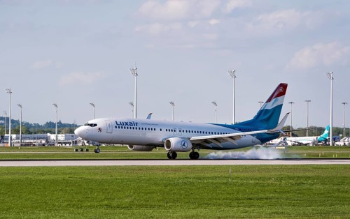 Luxair Boeing 737-8C9