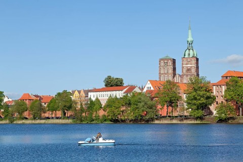 Knieperteich municipal pond