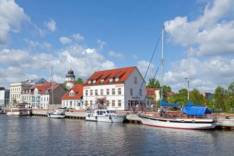 Boats in the harbor