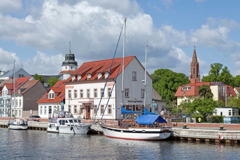 Boats in the harbor
