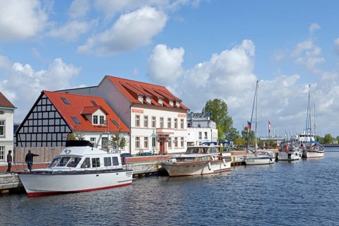 Boats in the harbor