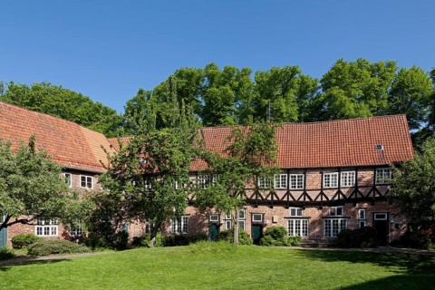Lune abbey of Benedictine nuns