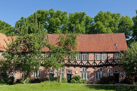 Lune abbey of Benedictine nuns