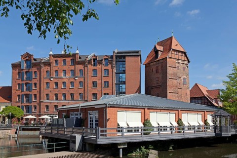 Abtsmuhle mill with Abtswasserkunst waterworks