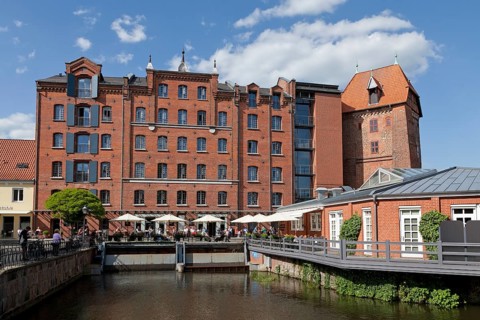 Abtsmuhle mill with Abtswasserkunst waterworks