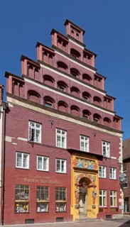The old Raths-Apotheke pharmacy