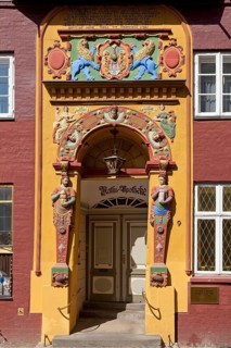 The old Raths-Apotheke pharmacy