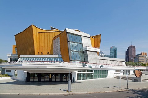 Berliner Philharmonie concert hall