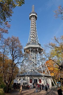 Petrin Lookout Tower on Petrin