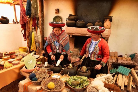 Two Peruvians