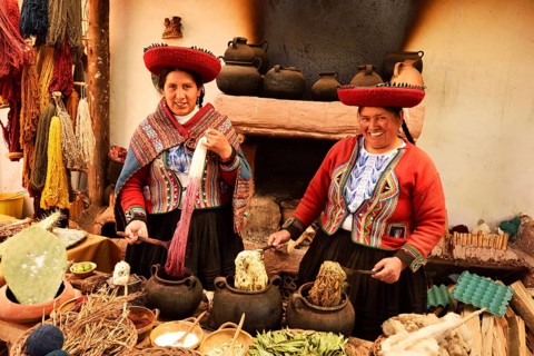 Two Peruvians