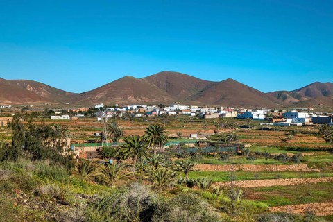 View of Tuineje