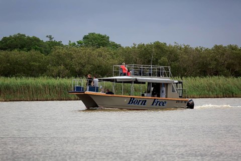 Excursion boat