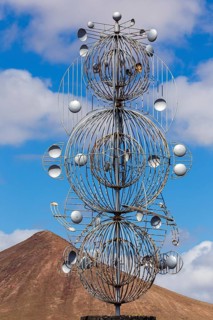 Wind chimes by Cesar Manrique