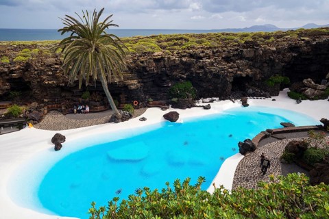 Jameos del Agua artistic and cultural center