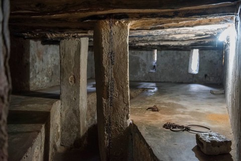 Slave prison