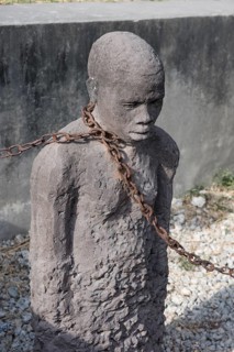 Slavery monument of Clara Sornas