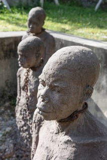 Slavery monument of Clara Sornas