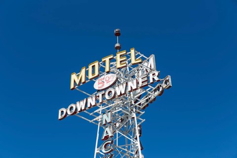 Motel sign