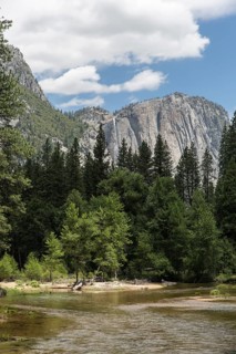 Merced River in Yosemite Valley