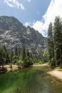 Merced River in Yosemite Valley