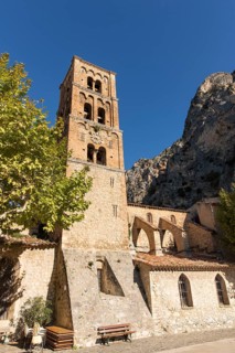 Romanesque bell tower