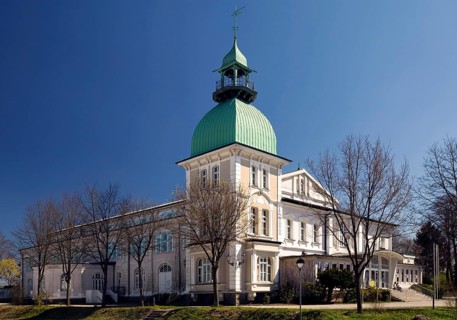 New Schutzenhalle building