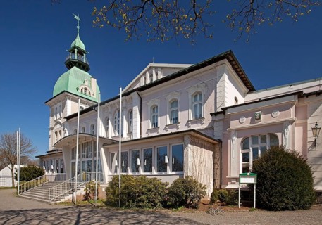 New Schutzenhalle building