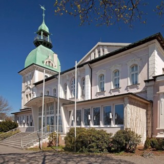 New Schutzenhalle building