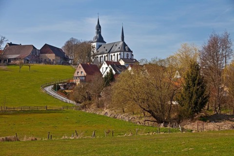 Altenruthen with St. Gervasius and St. Protasius church