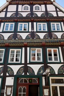 Half-timbered house