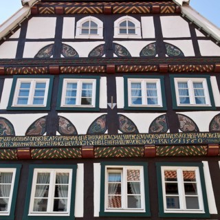 Half-timbered house